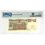 50 złotych, 1989, AA series - PMG 65 EPQ