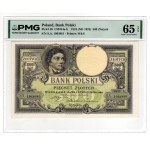 500 zlotych, 1919, S.A. series - PMG 65 EPQ