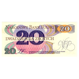 20 Złotych 1982, seria T