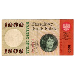 1.000 Złoty 1965, Serie F
