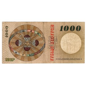 1.000 Złoty 1965, Serie F