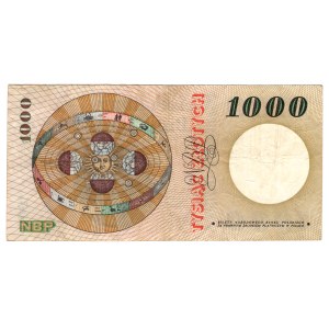 1,000 zloty, 1965, N Series