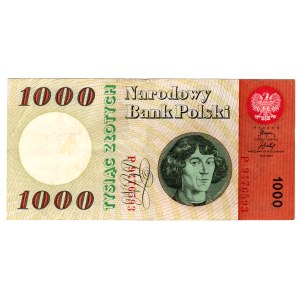 1,000 zloty, 1965, P Series