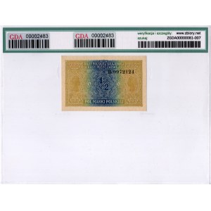 1/2 Polish Mark, 1916, General, Series B