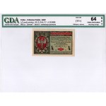 1/2 Polish Mark, 1916, General, Series A—red numbering