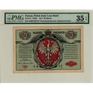 50 Marek Polskich 1916, Jenerał, seria A - PMG 35 EPQ