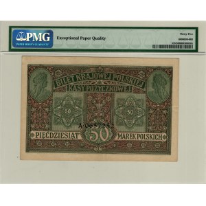 50 Marek Polskich 1916, Jenerał, seria A - PMG 35 EPQ