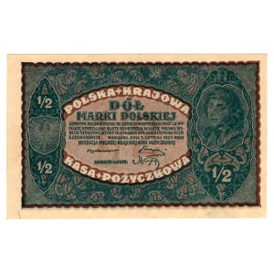 1/2 Polish Mark, 1920
