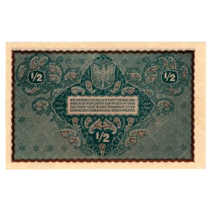 1/2 Polish Mark, 1920