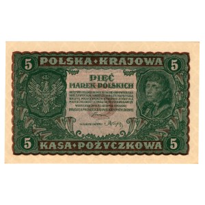 5 Marek Polských 1919, 2. séria AY