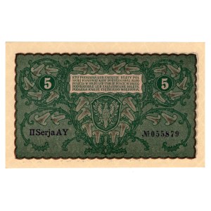 5 Marek Polských 1919, 2. séria AY