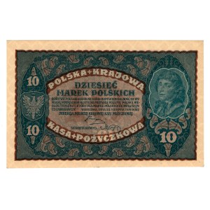10 Marek polskich 1919, II seria P