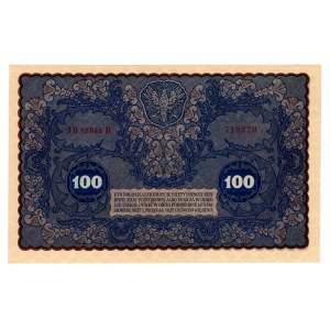 100 marks polonais de 1919, série IB R