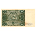 20 zlotych, 1947, Series D