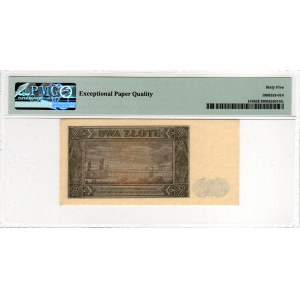 2 Złote 1948, seria K - PMG 65 EPQ