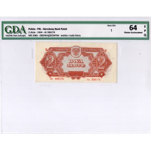 2 zlote, 1944, At Series - MANDATORY