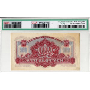 100 zlotych, 1944, TK Series - MANDATORY