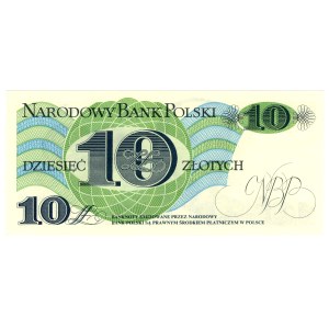 10 zlotych, 1982, N series