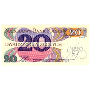 20 Złotych 1982, seria U