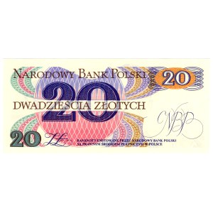 20 Złotych 1982, seria P