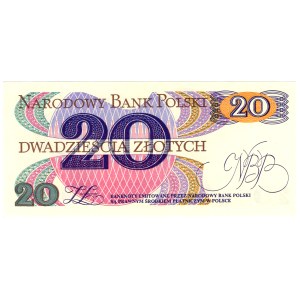 20 zlotych, 1982, T Series
