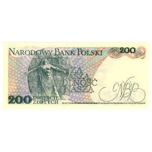 200 zlotych, 1986, DK Series