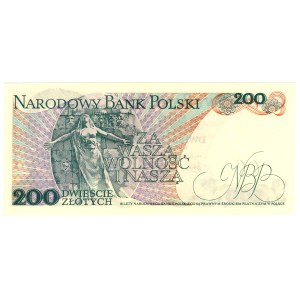 200 zlotych, 1976, Series B