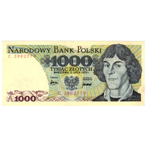 1 000 Złotych 1975, seria C