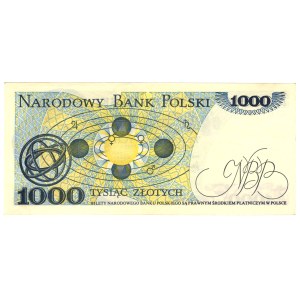 1,000 zloty, 1975, Series C