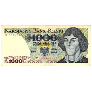 1 000 Złotych 1975, seria M
