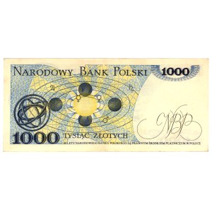 1 000 Złotych 1975, seria M