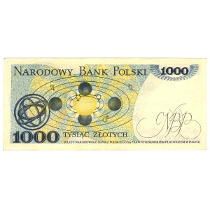 1,000 zloty, 1975, Series D