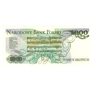 5 000 Złotych 1988, seria EA