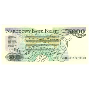 5 000 Złotych 1988, seria CT