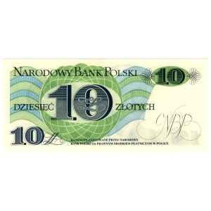 10 zlotych, 1982, Series D