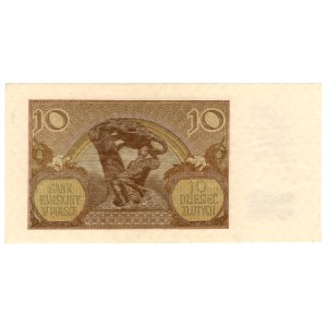 10 Złotych 1940, seria H