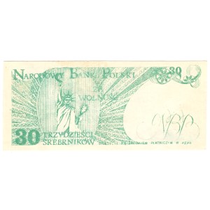 Solidarity, 30 Pieces of Silver, 1981 – Jaruzelski