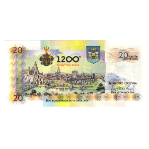Cieszyn, 20 Piastów Cieszyńskich, 2010