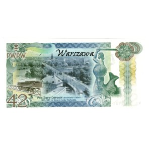 PWPW, 42 Varsavia, di ieri, con il prospetto di emissione originale – numero basso
