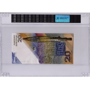 20 Złoty 2025, 1000-jähriges Jubiläum der Krönung von Bolesław Chrobry, Serie BR – GCN 70