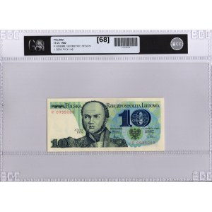 10 złoty del 1982, serie R - GCN 68