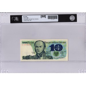 10 Złotych 1982, seria G - GCN 68