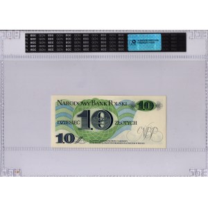 10 zlotych, 1982, L Series - GCN 68