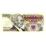 2 Million Zlotys, 1992, Series A