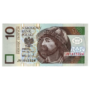 10 złoty del 1994, serie JN