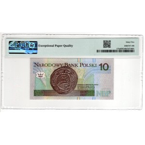 10 zlotych, 1994, AP series - PMG 65 EPQ
