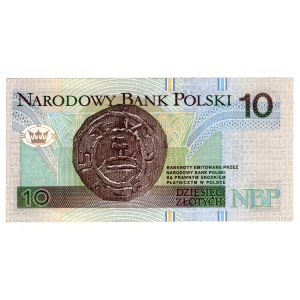 10 Złotych 1994, seria DX