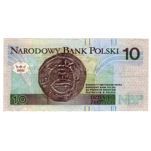 10 Złotych 1994, seria DY