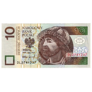 10 Złotych 1994, seria DL