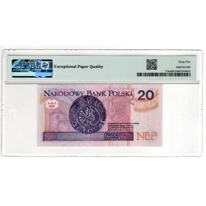 20 zlotych, 1994, GX Series - PMG 65 EPQ
